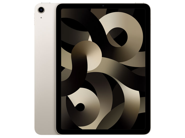 Apple iPad Air 10.9インチ 第5世代 Wi-Fi 256GB 2022年春モデル MM9P3J/A [スターライト]