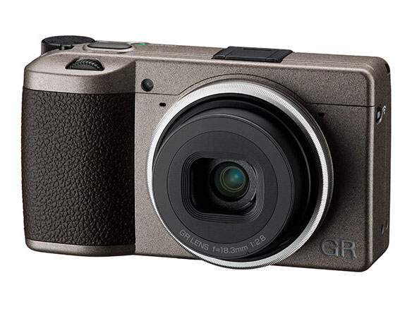 リコー RICOH GR III Diary Edition [メタリックウォームグレー]