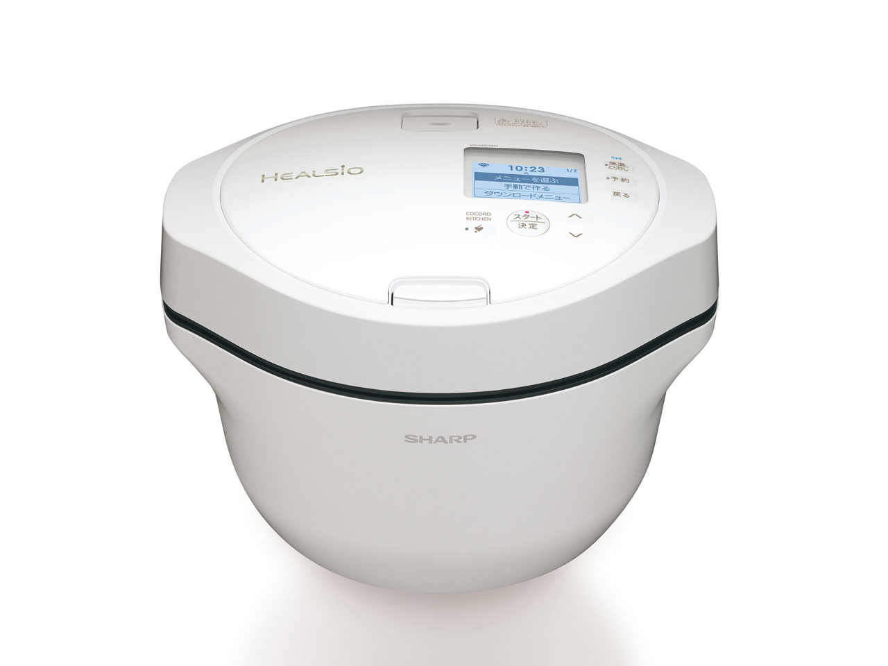シャープ ヘルシオ ホットクック KN-HW16H-W [プレミアムホワイト]