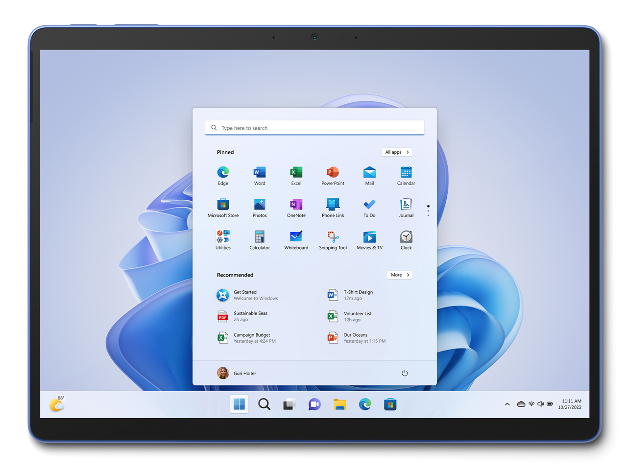 マイクロソフトSurface Pro 9 QEZ-00045 [サファイア]