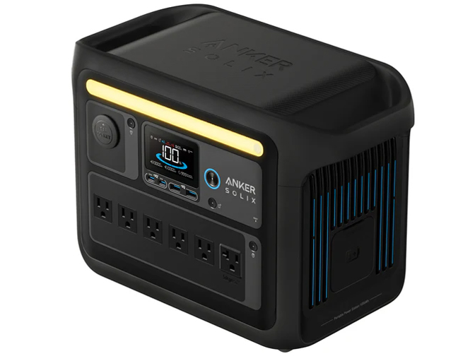 ANKERSolix C1000 Portable Power Station A1761511 [ブラック]