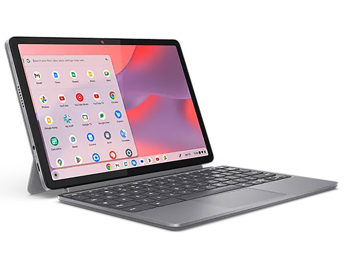LenovoLenovo Chromebook Duet Gen 9 Chrome OS・MediaTek Kompanio 838・4GBメモリー・128GB eMMC・10.95型WUXGA液晶搭載 マルチタッチ対応 83HH000UJP [ルナグレー]