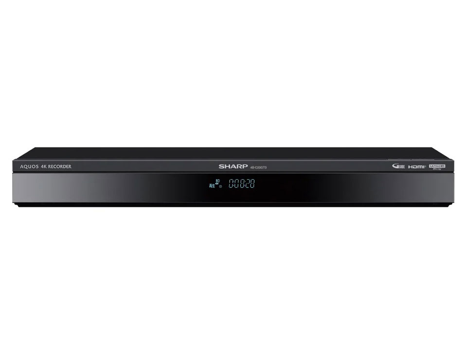 シャープ AQUOS 4Kレコーダー 4B-C20GT3